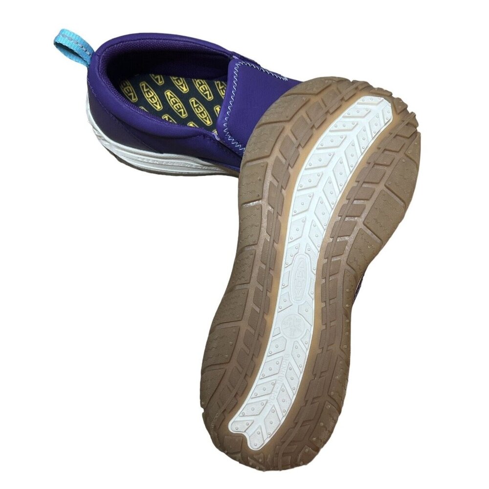 KEEN Speed Hound Youth Hiking Slip-on Shoes Purple Kids Sz 4 NWOT ($55) - Picture 5 of 5